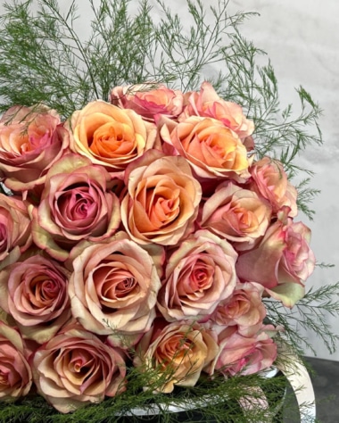 Luxury Vintage Rose Bouquet